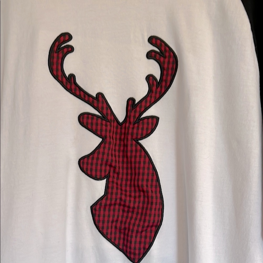 Raglan Long Sleeve Tee Women’s Large  NWOT - Picture 4 of 5